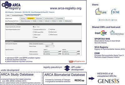 The ARCA Registry: A Collaborative Global Platform for Advancing Trial Readiness in Autosomal Recessive Cerebellar Ataxias